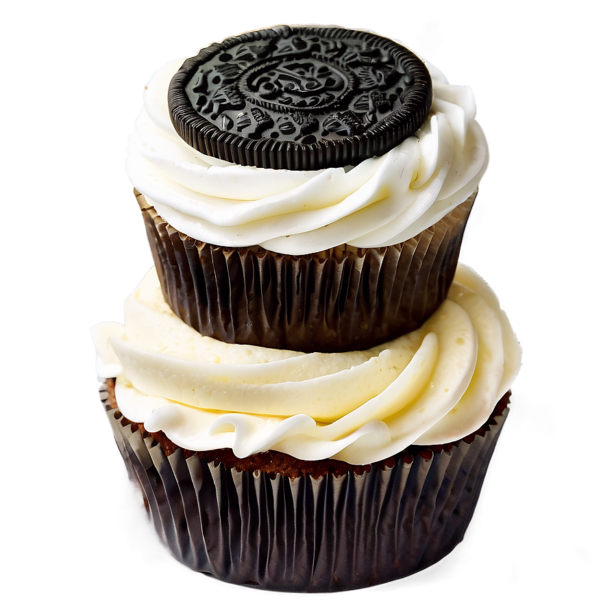 Oreo Cupcakes Png Dnc88 PNG