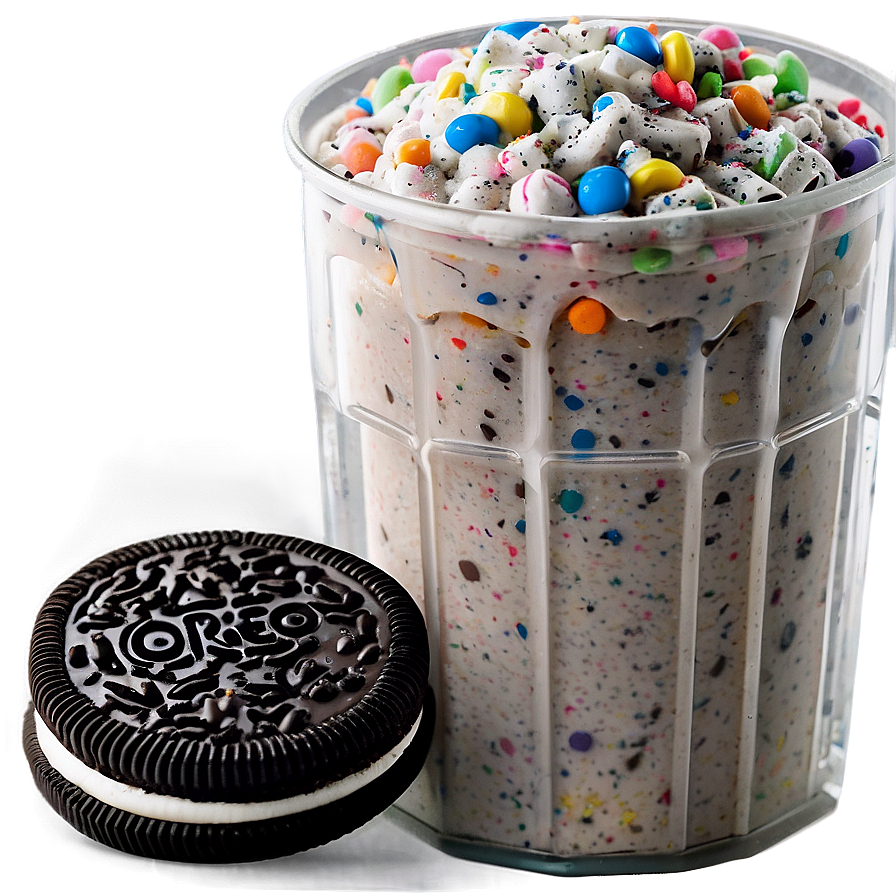 Oreo Funfetti Flavor Png 06132024 PNG