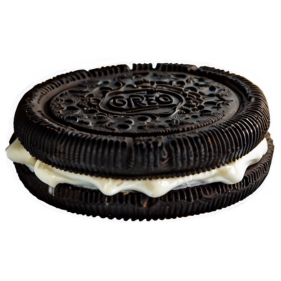 Download Oreo Ice Cream Sandwich Png 52