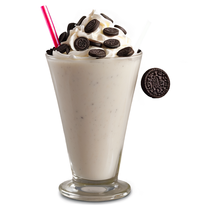 Oreo Milkshake Ingredient Png 06132024 PNG