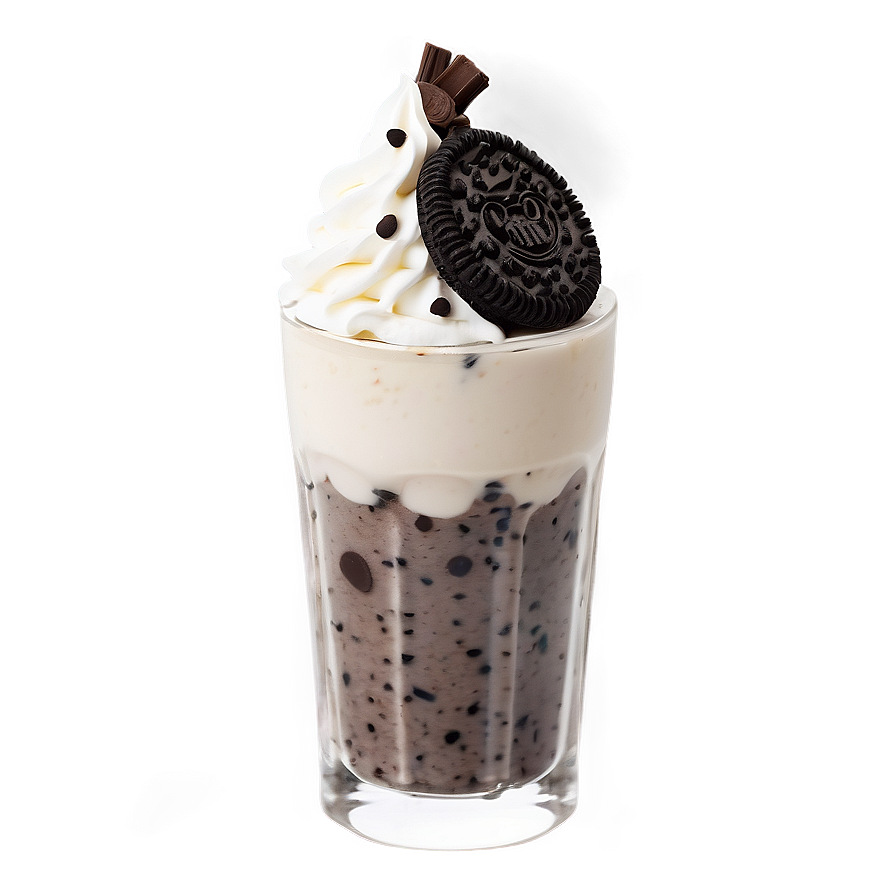 Oreo Milkshake Png Rid6 PNG