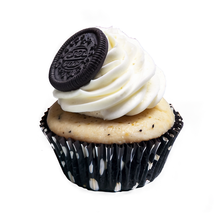 Oreo Mini Cupcakes Bake Png Umb85 PNG
