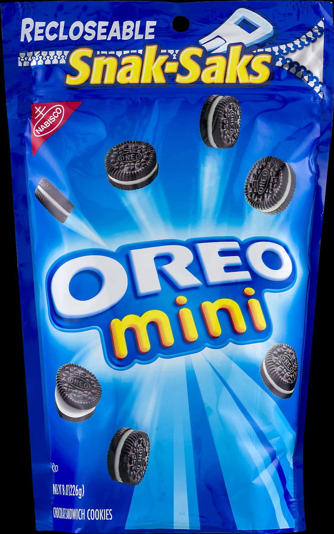 Oreo Mini Snack Saks Package PNG