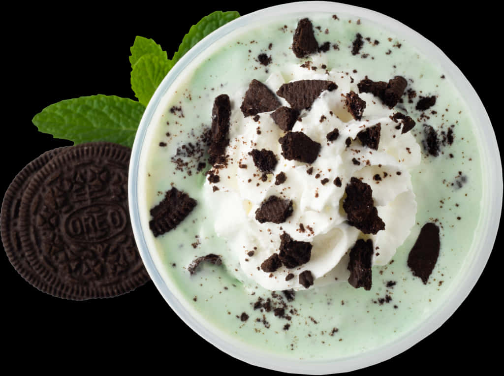 Oreo Mint Dessert Deliciousness PNG