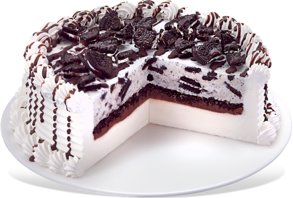 Oreo_ Cream_ Cake_ Delicious_ Dessert PNG