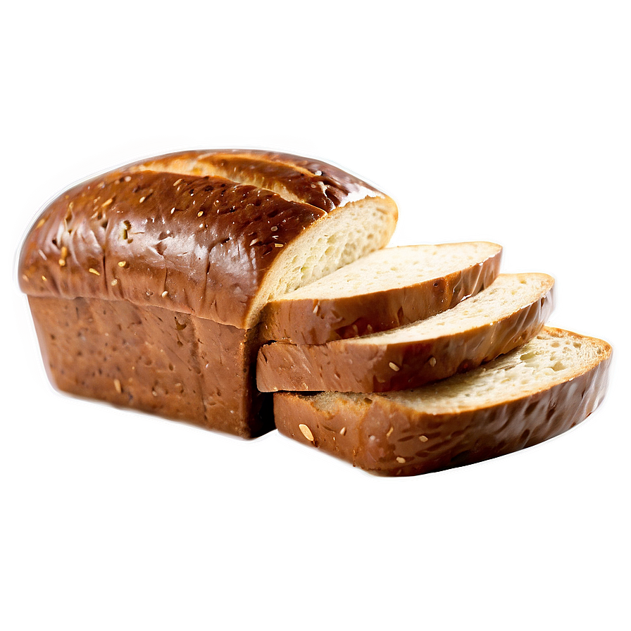 Organic Bread Slice Png 06132024 PNG