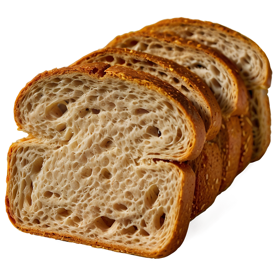 Organic Bread Slice Png Lvy PNG