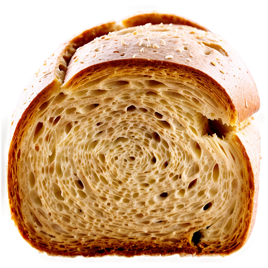 Organic Bread Slice Png Wvl34 PNG