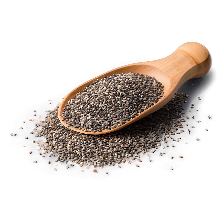 Organic Chia Seeds Pack Png Eio PNG