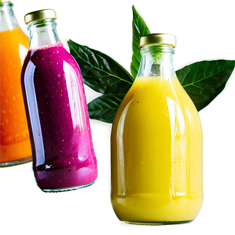 Organic Cold-pressed Juices Png Fhu PNG