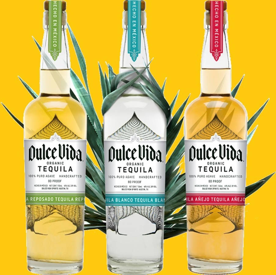 Organic Dulce Vida Mexican Tequila Wallpaper