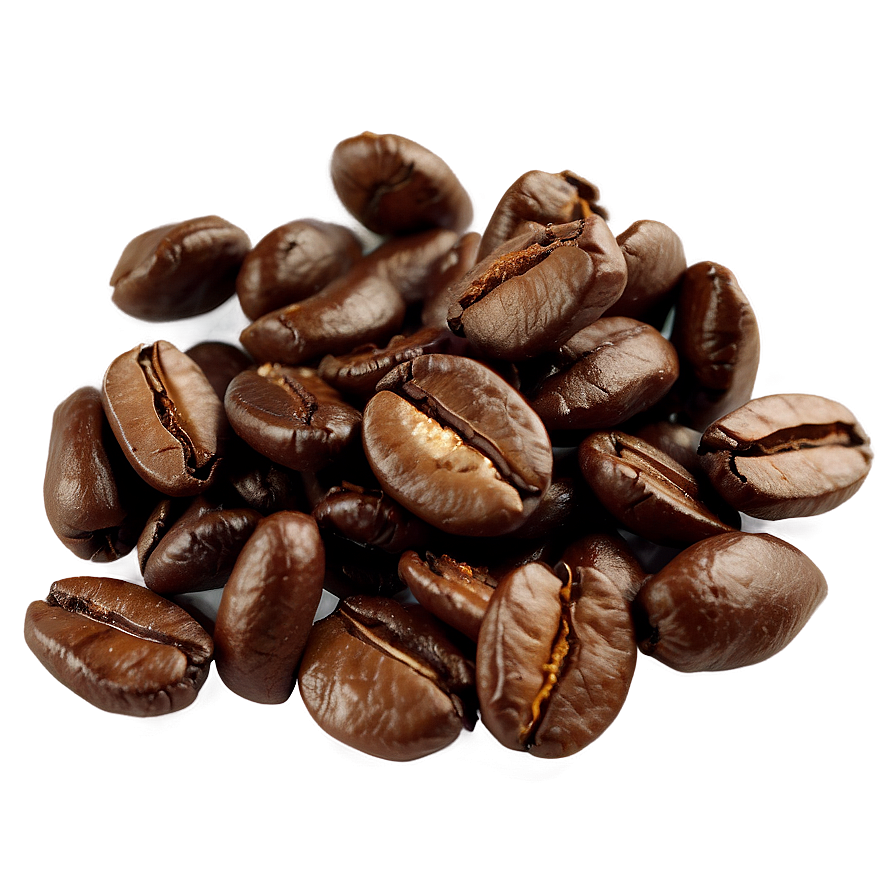 Organic Fair Trade Coffee Beans Png 7 PNG