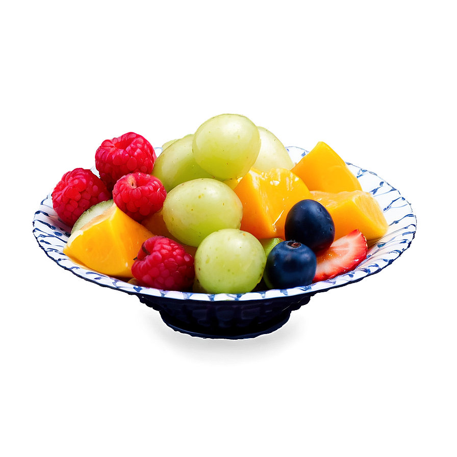 Organic Fruit Salad Png Clt PNG