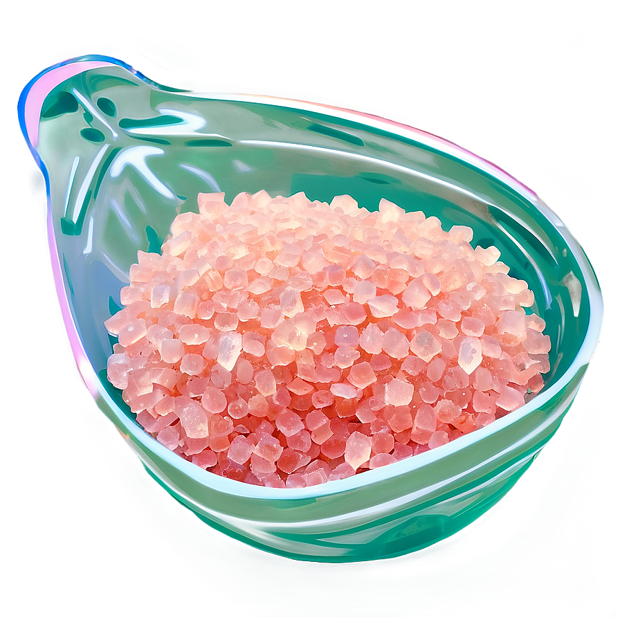 Organic Himalayan Pink Salt Png 40 PNG