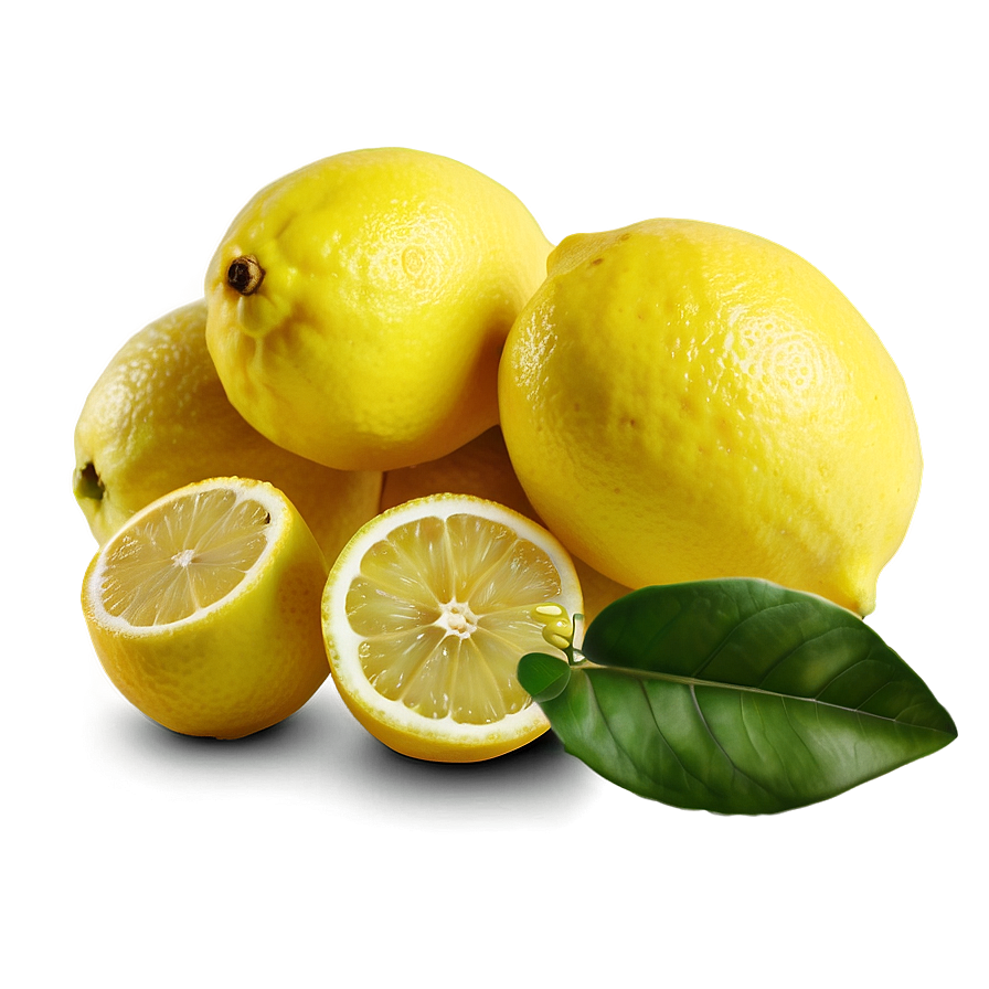 Organic Lemon Png 25 PNG
