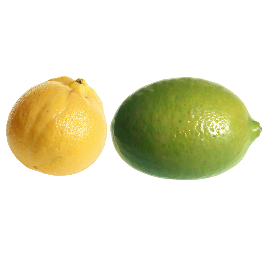 Organic Lemons Png 06122024 PNG