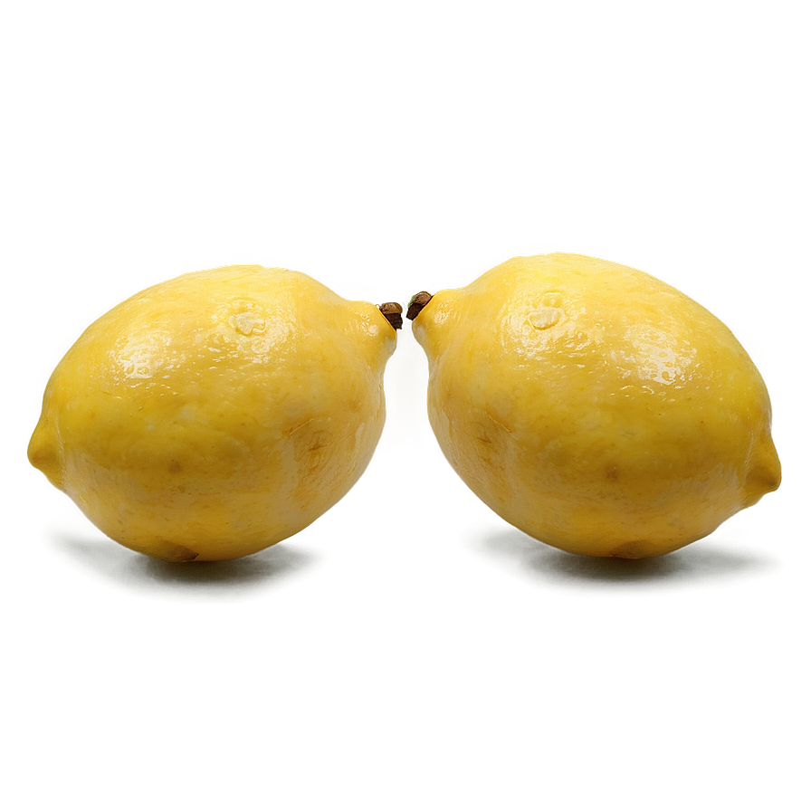 Organic Lemons Png 06122024 PNG