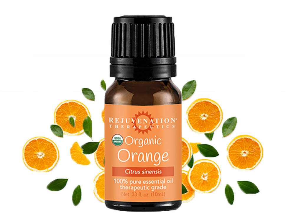 Download Organic Orange Essential Oil Product Presentation | Wallpapers.com