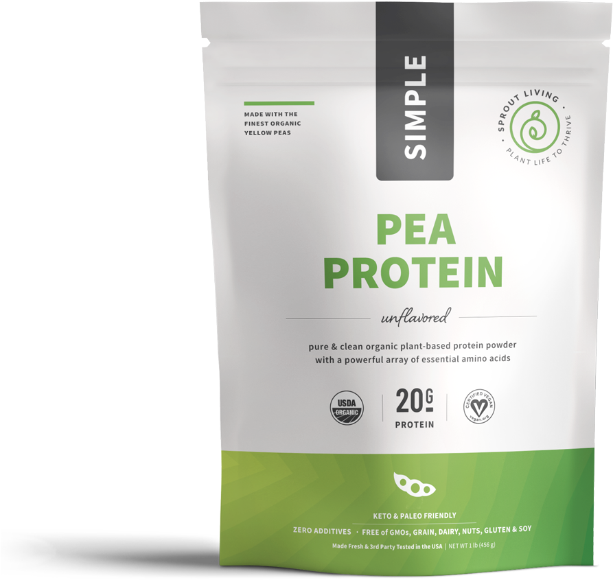 download-organic-pea-protein-powder-package-wallpapers