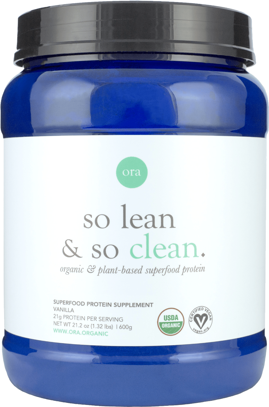 Organic Plant Based Protein Supplement PNG