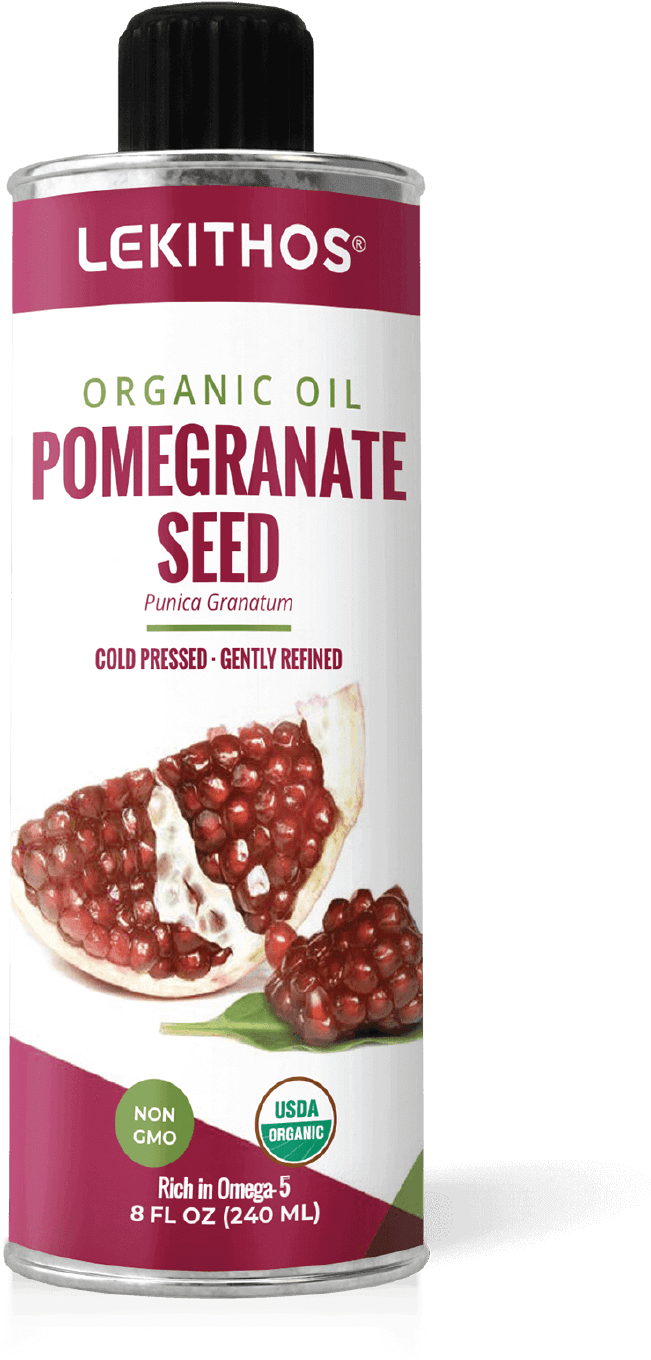 Organic Pomegranate Seed Oil Product PNG