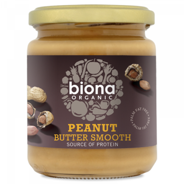 Organic Smooth Peanut Butter Jar PNG