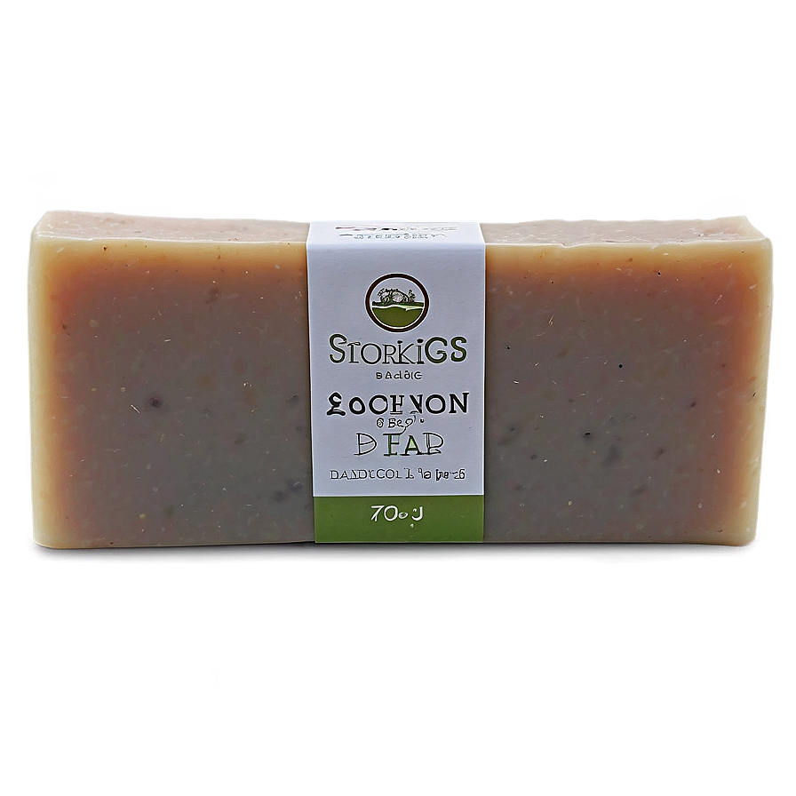 Organic Soap Bar Png 80 PNG