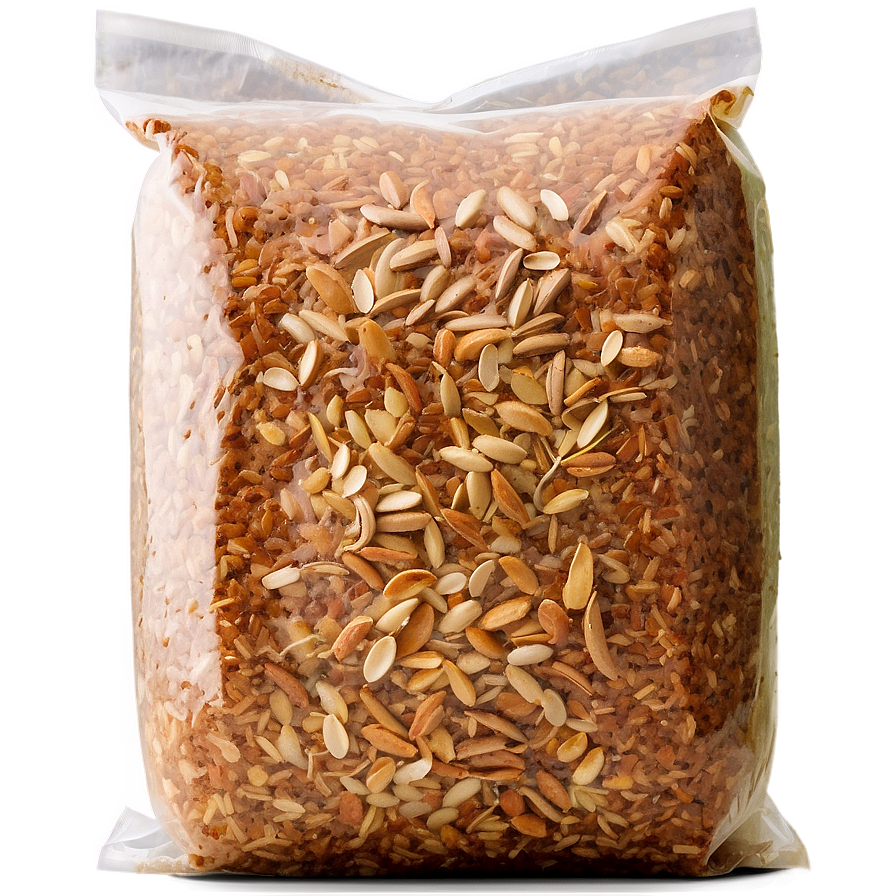 Organic Sprouted Grains Bread Png 06252024 PNG