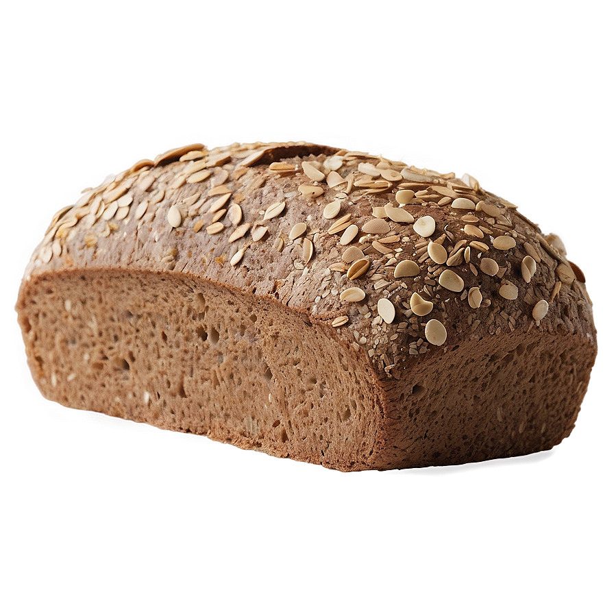 Organic Sprouted Grains Bread Png 06252024 PNG