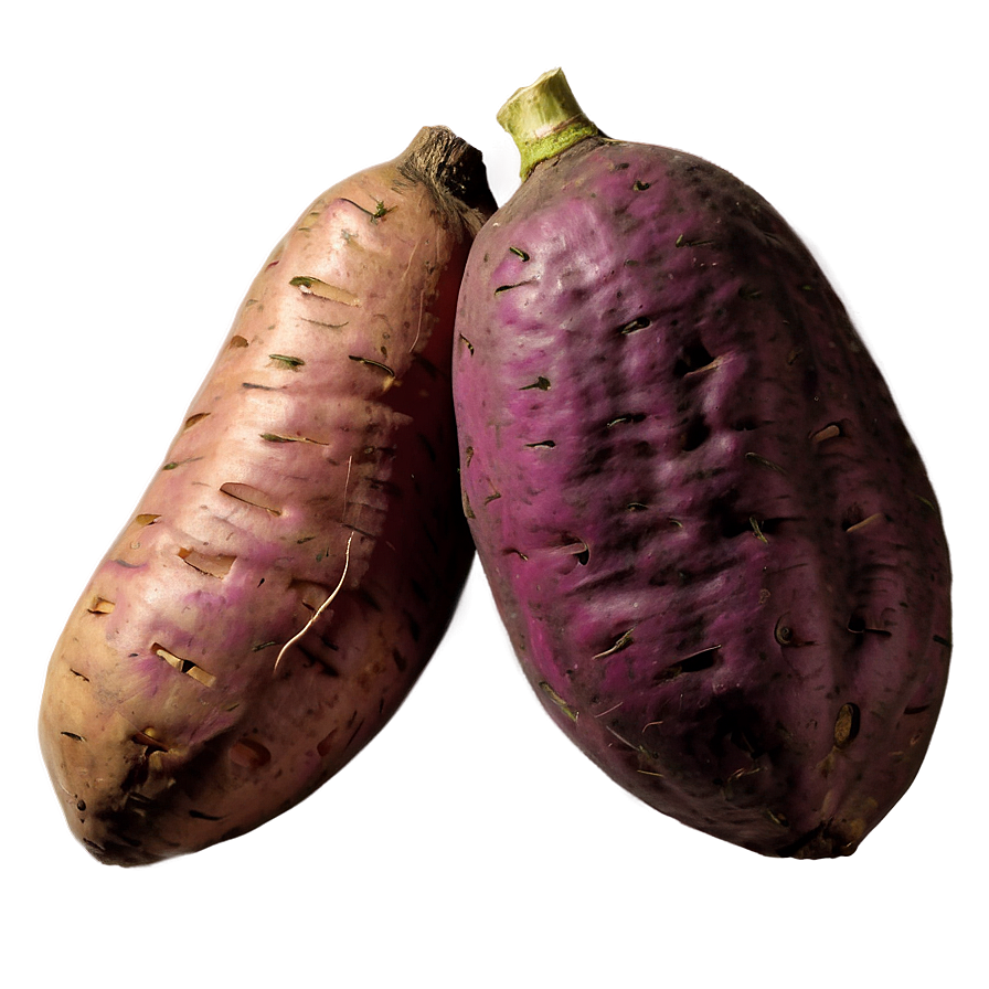 Organic Sweet Potato Png Dco16 PNG