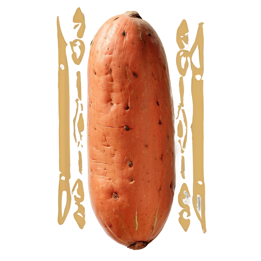 Organic Sweet Potato Png Eab PNG