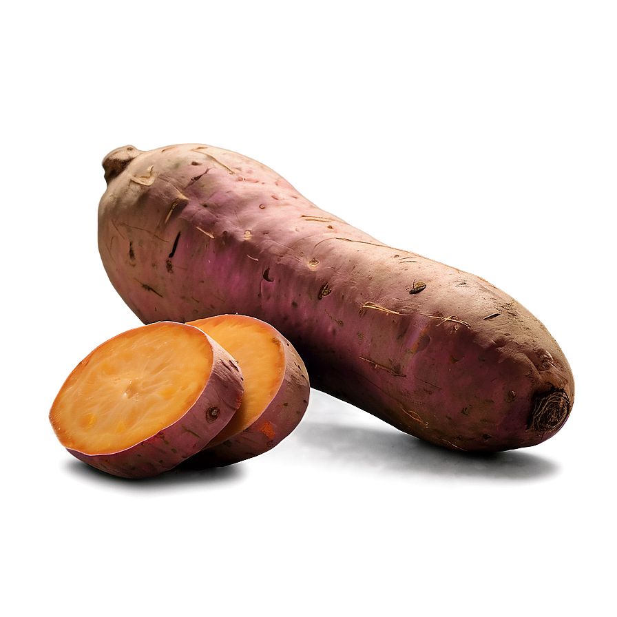 Organic Sweet Potato Png Jbr PNG