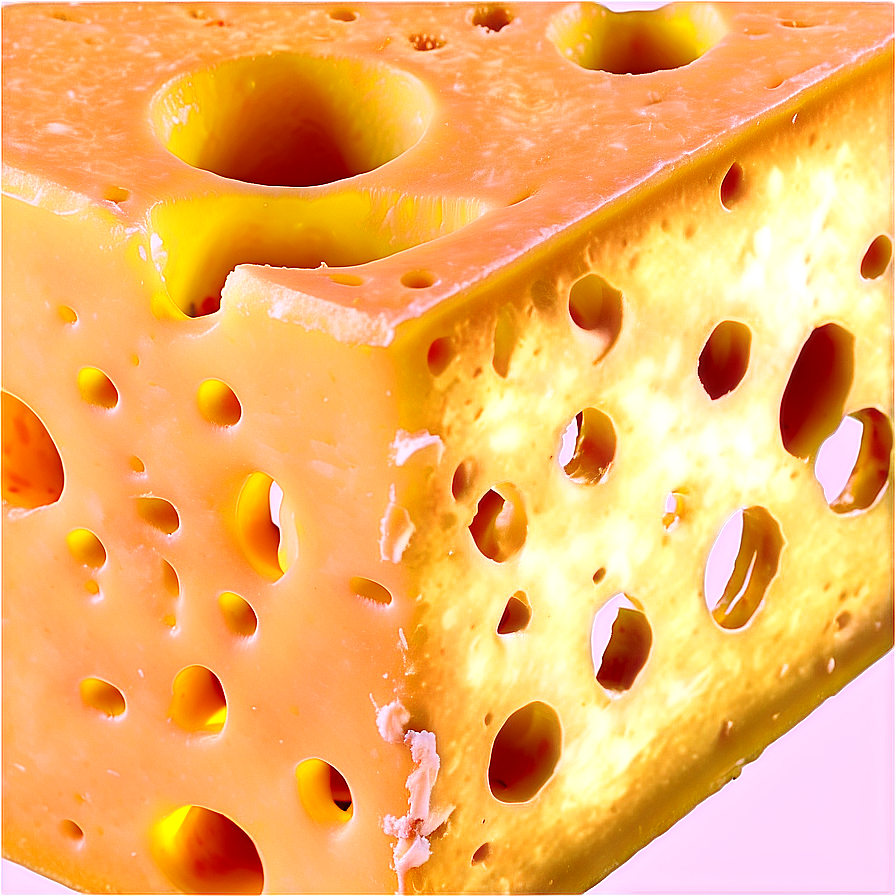 Organic Swiss Cheese Png 06132024 PNG