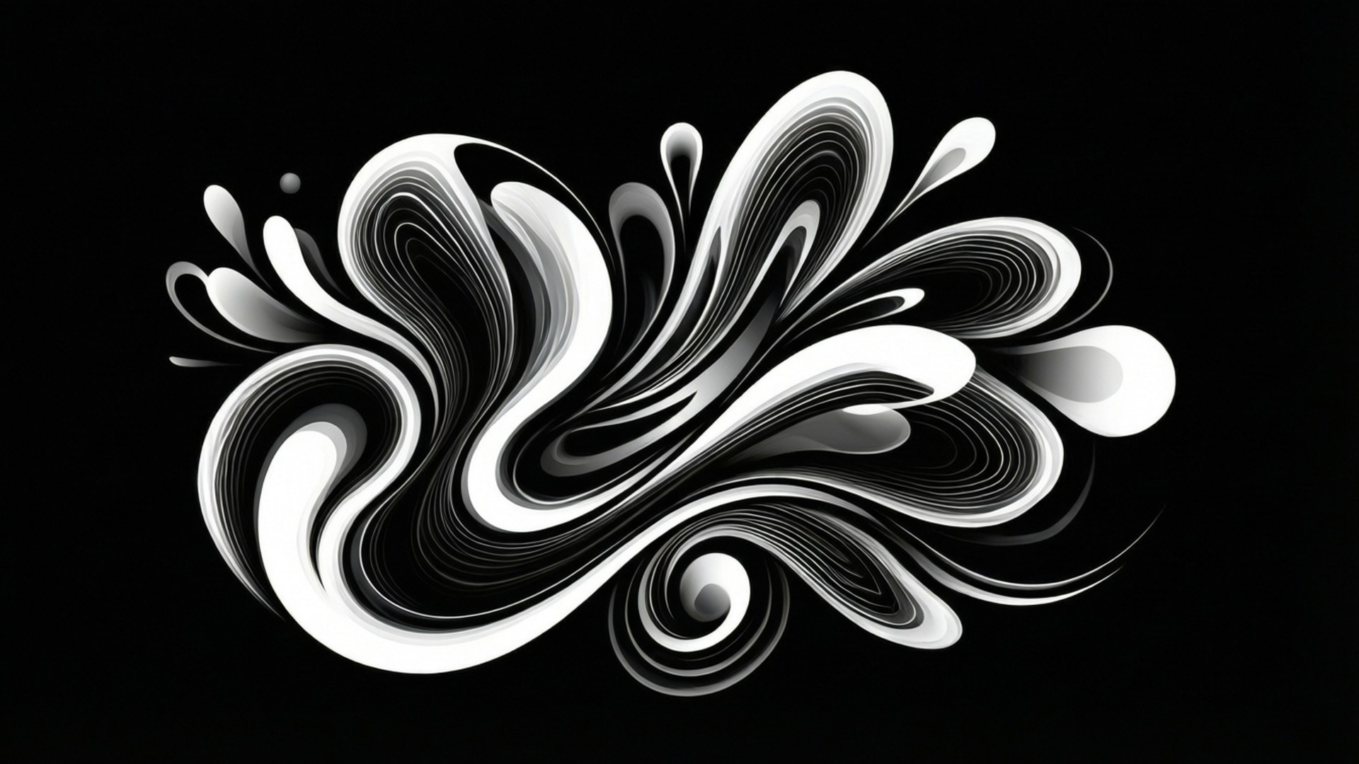 Organisk vektorflow Wallpapers