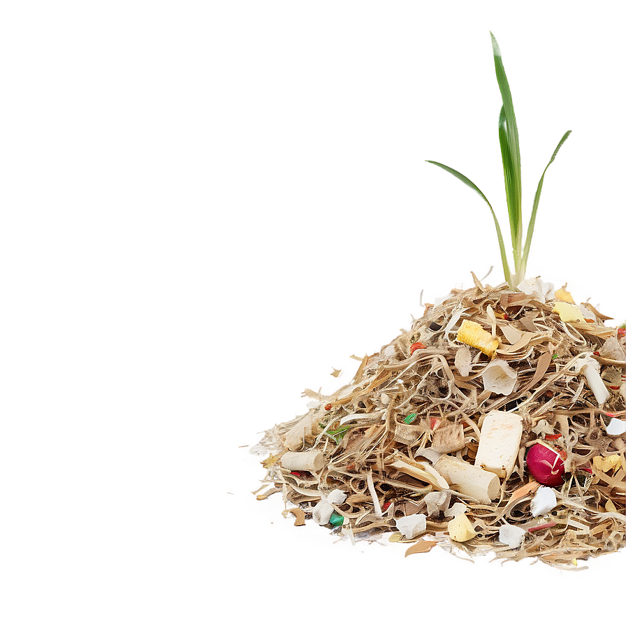 Organic Waste Heap Png 4 PNG