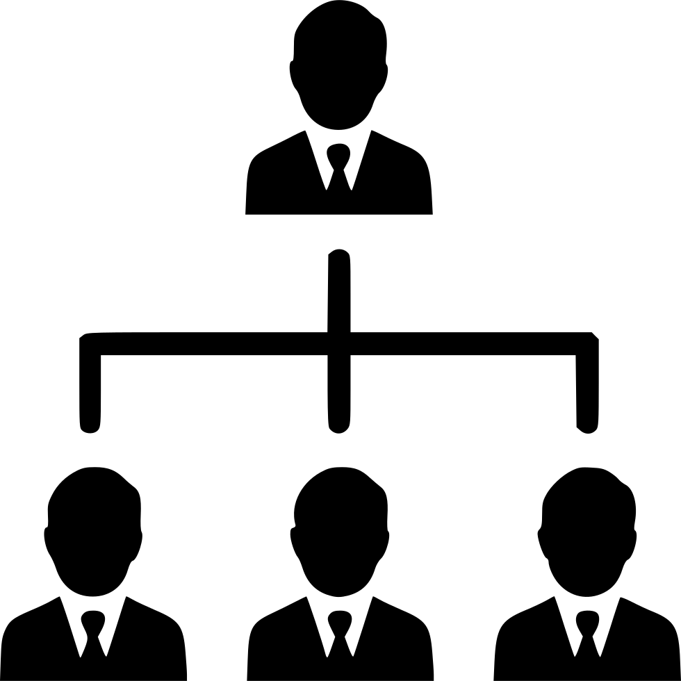 Organizational Structure Icon PNG