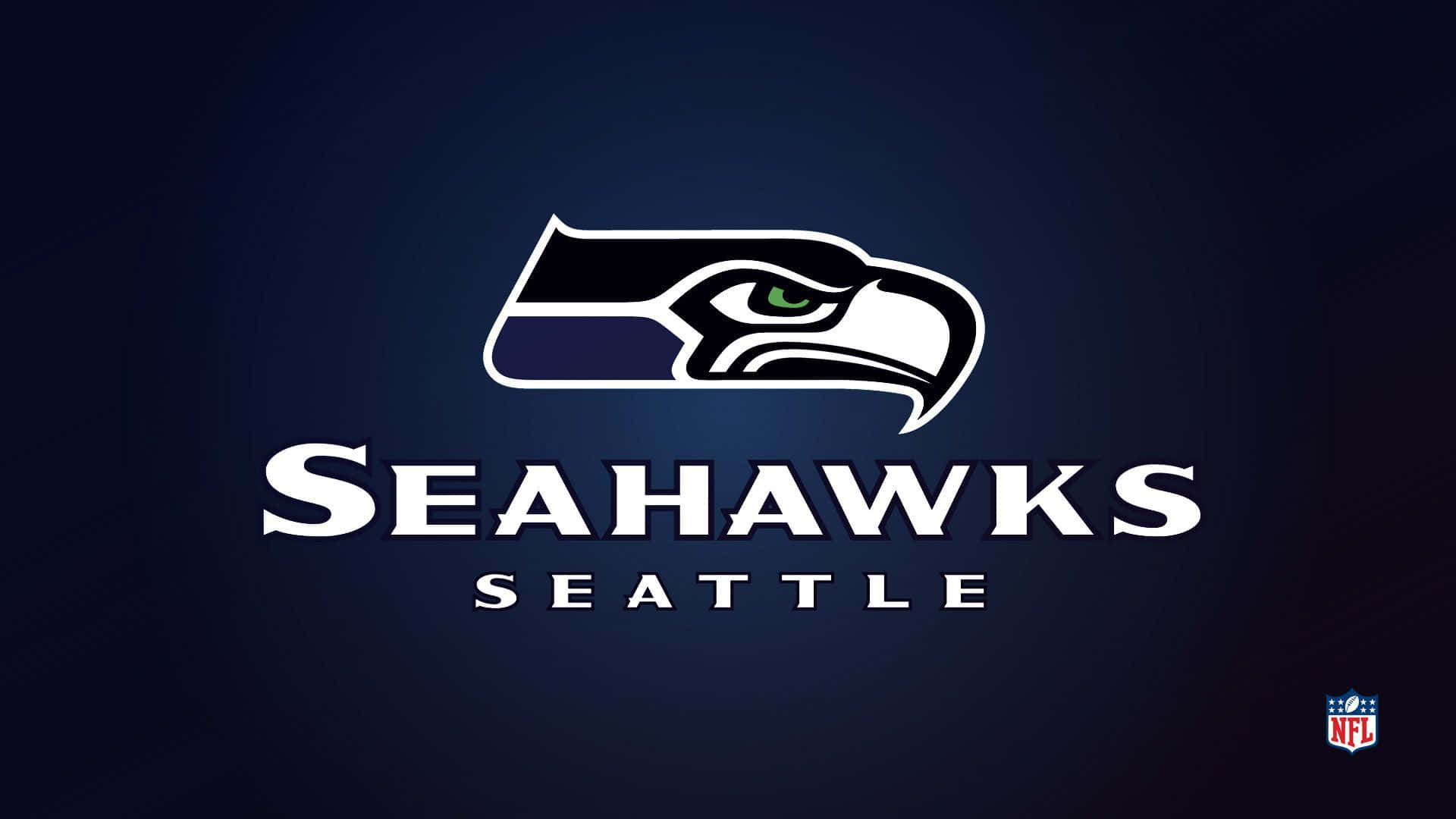 Orgullode Los Seattle Seahawks En Acción