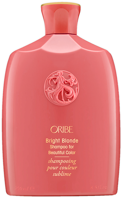 Oribe Bright Blonde Shampoo Bottle PNG