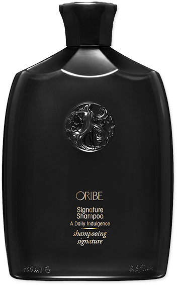 Oribe Signature Shampoo Bottle PNG