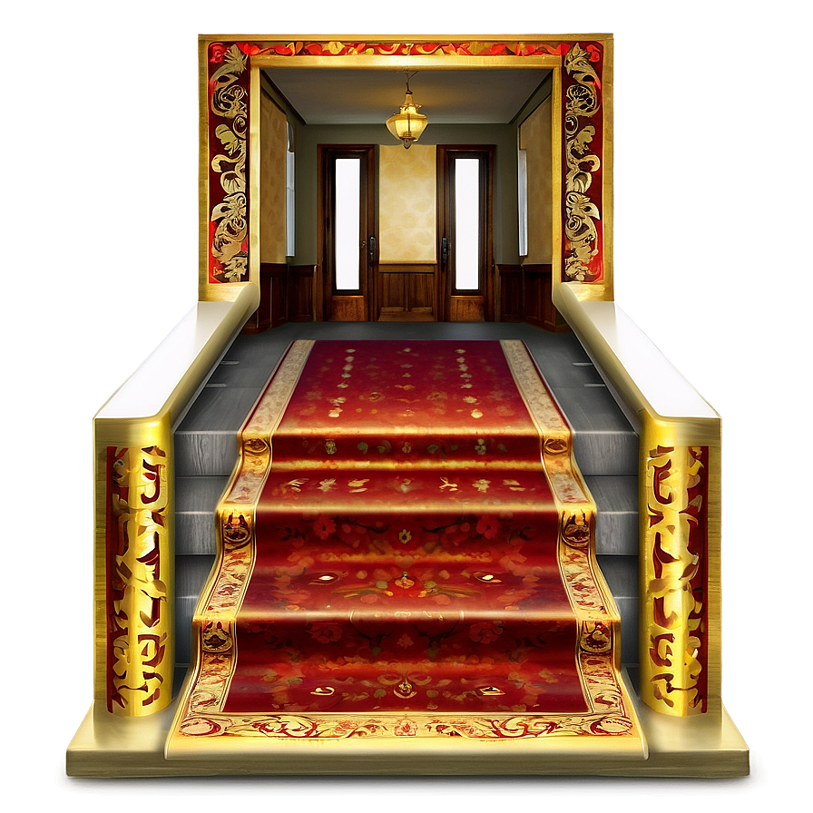 Oriental Hallway Carpet Png Tpt PNG
