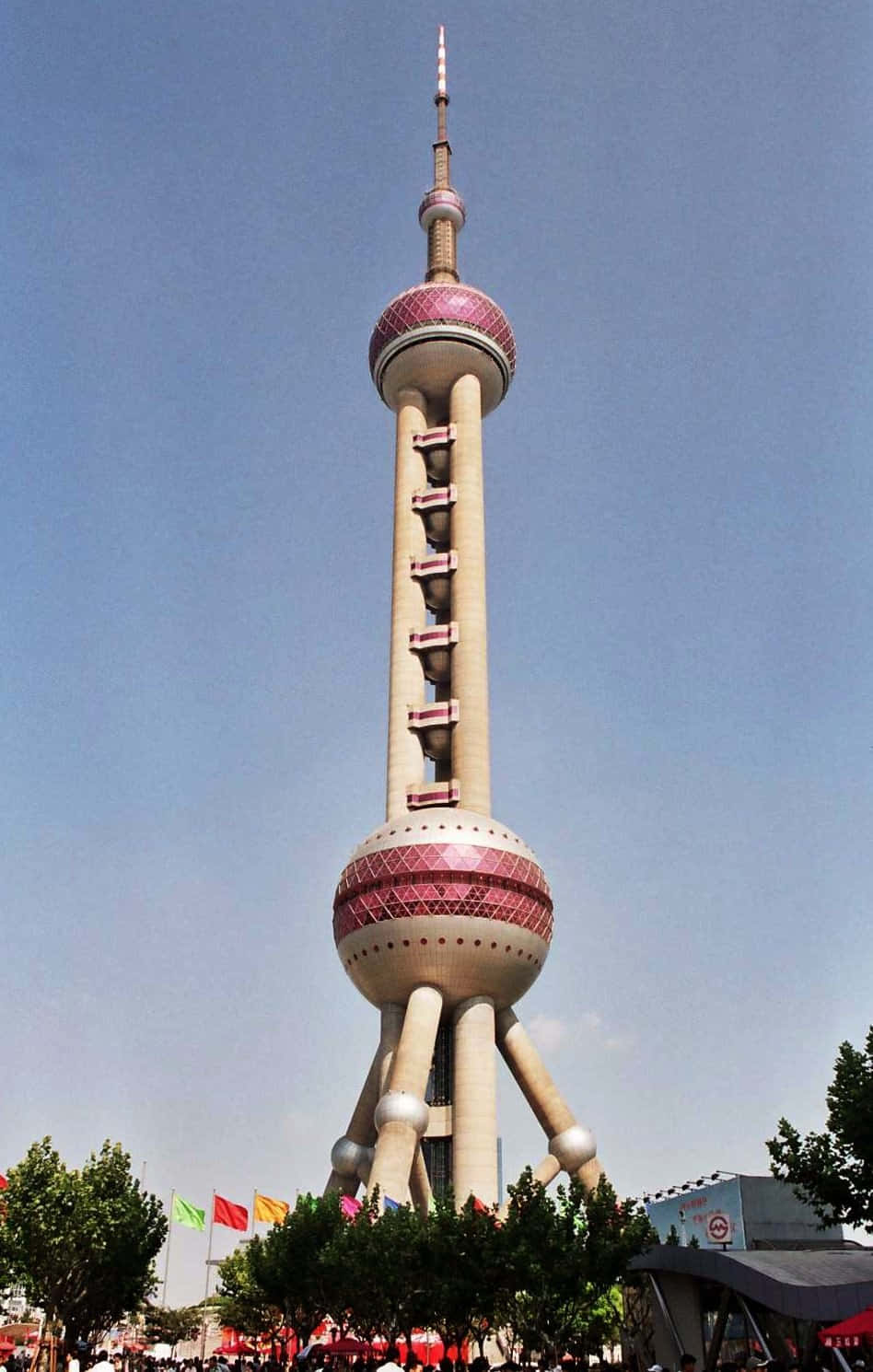 Oriental Pearl Tower Wallpaper