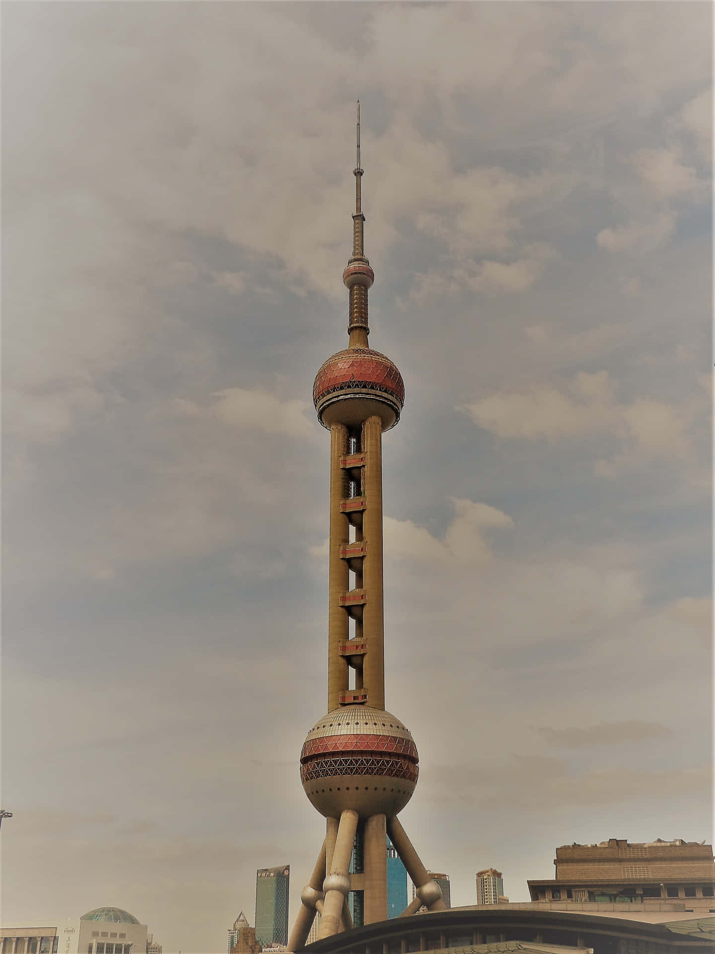 Oriental Pearl Tower Wallpaper