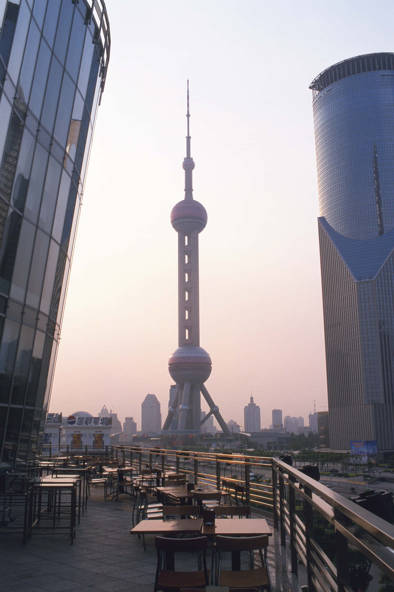 Oriental Pearl Tower Wallpaper