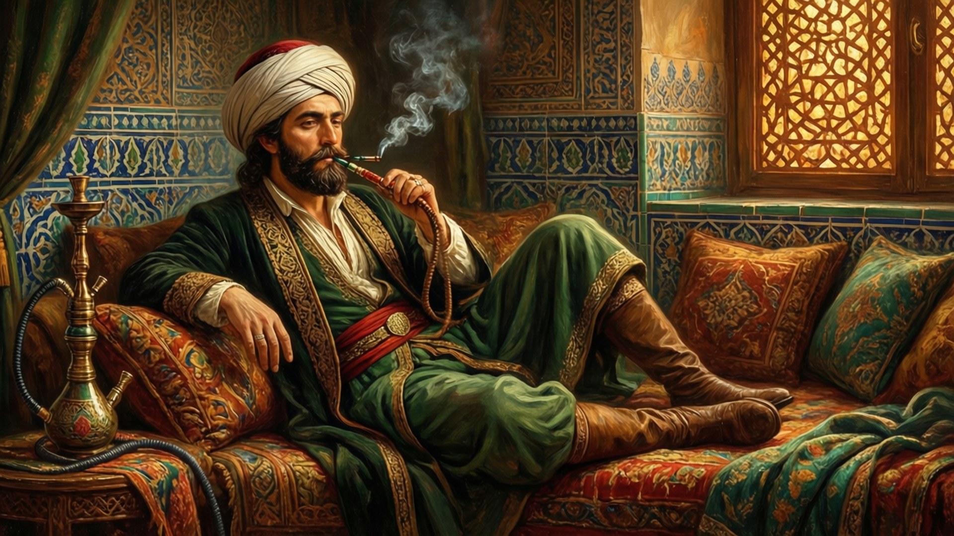 Orientalistisk Nytelse Bakgrunner