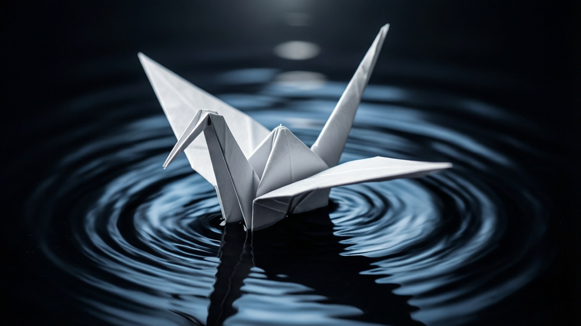Origami Crane Float Taustakuvat