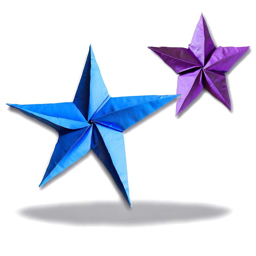 Download Origami Ninja Star Shuriken Png 06112024 | Wallpapers.com