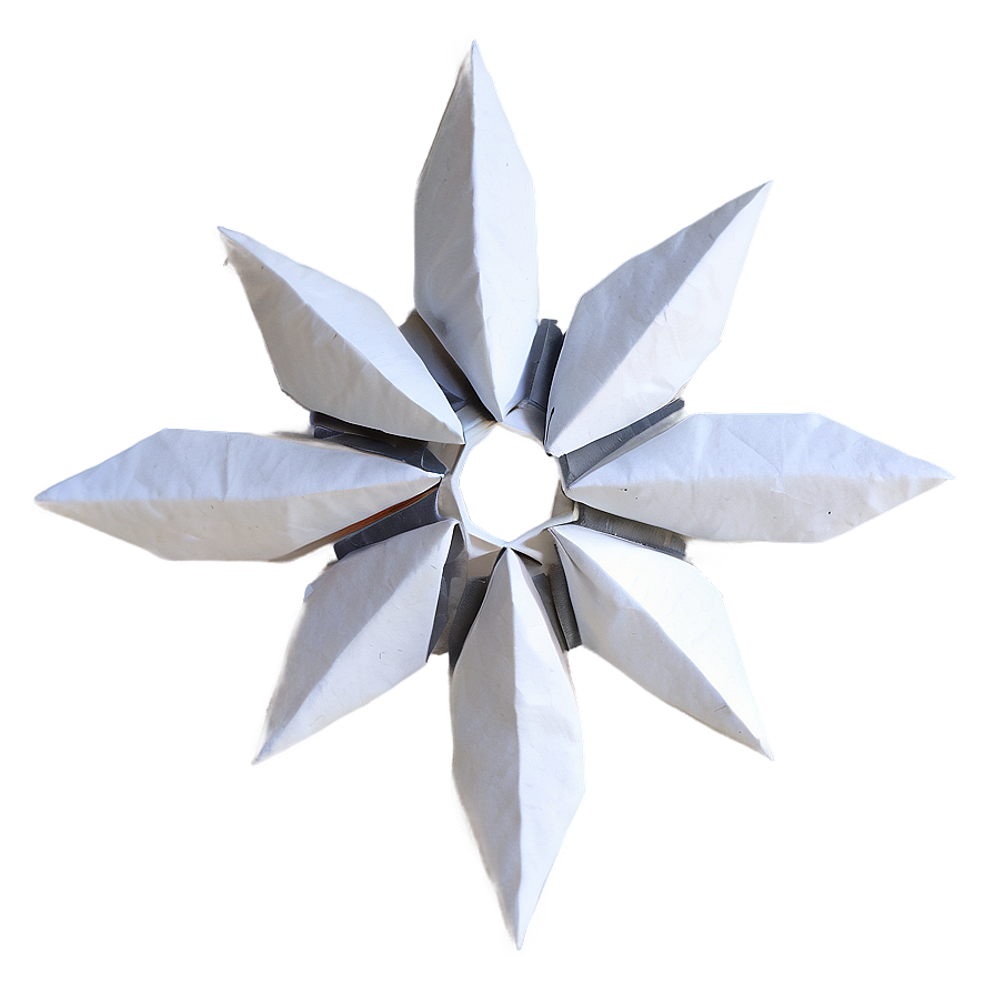 Download Origami Ninja Star Shuriken Png Cpo | Wallpapers.com