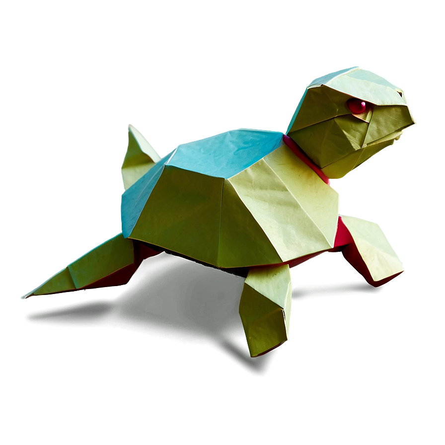 Origami Turtle Design Png Fan61 PNG