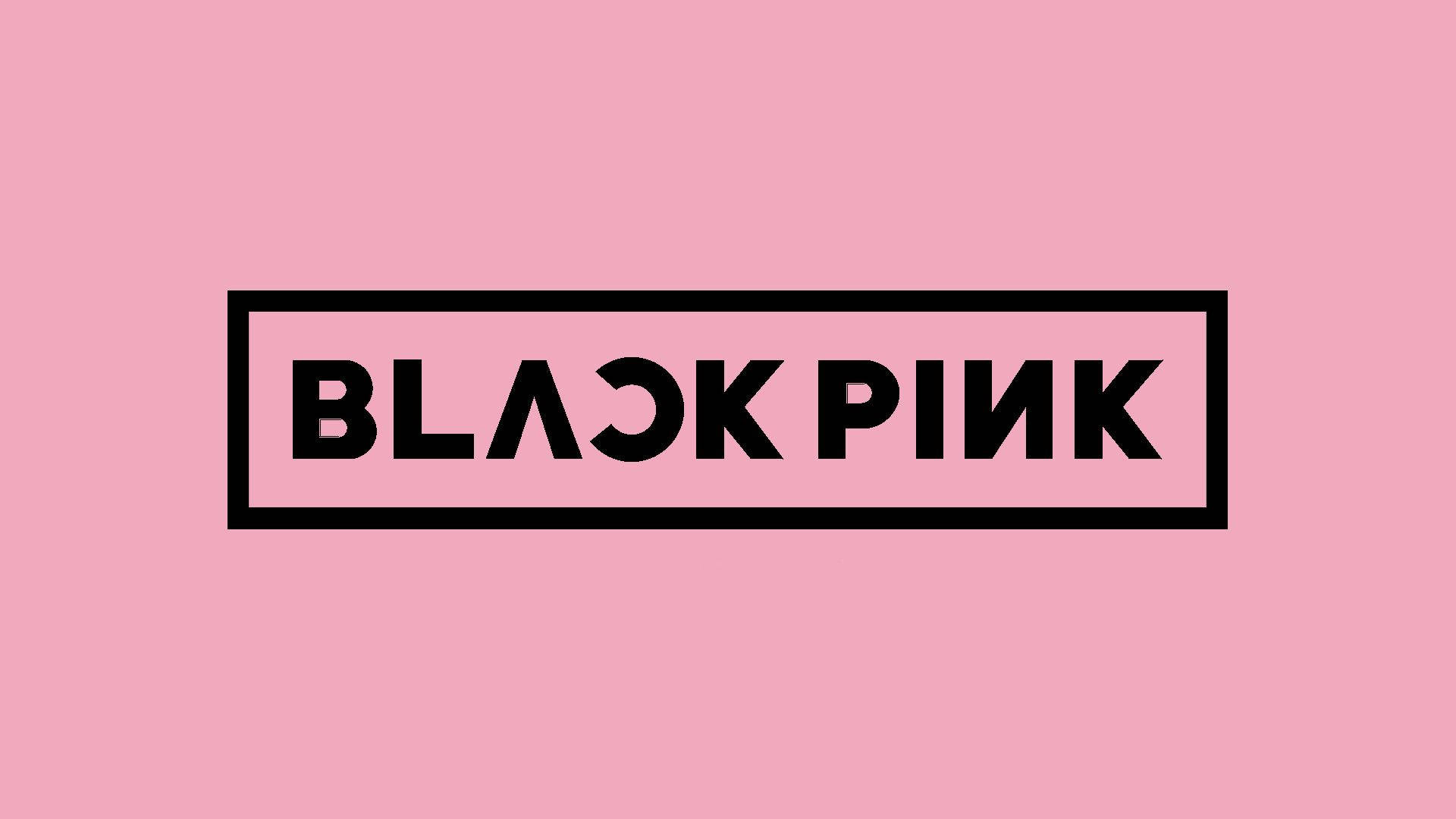 Original Blackpink Logo Wallpaper