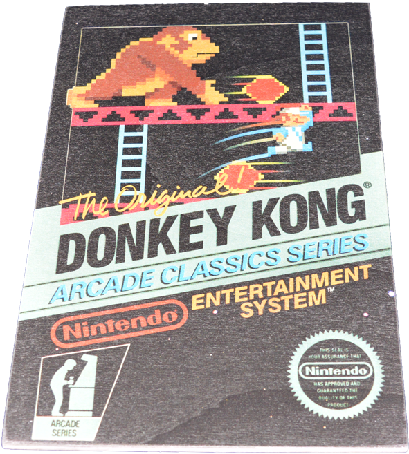 Original Donkey Kong Arcade Classic Series PNG